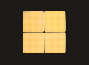 四方（fāng）吸頂燈罩（zhào）